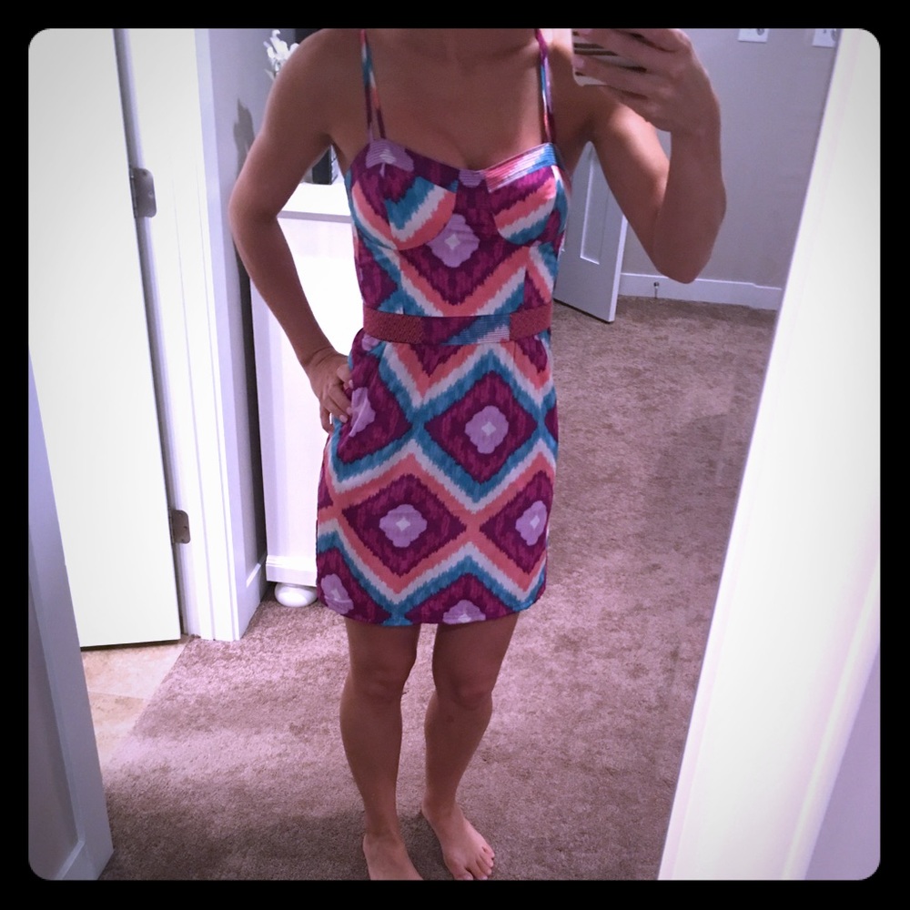 Multicolor American Eagle dress