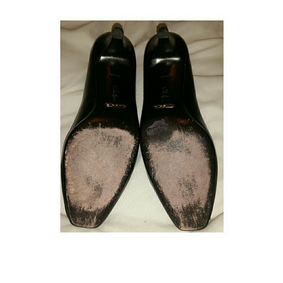 Cole Haan Nike Air Black Heels - Picture 3 of 4