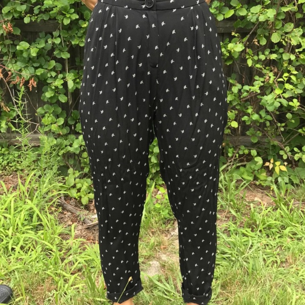 Urban Outfitters Printed Trousers