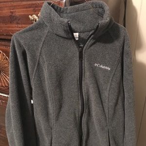 Columbia zip up jacket