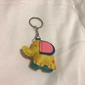 Cute elephant keychain!
