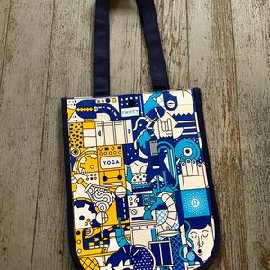 LULULEMON Sea wheezy Small Reusable Bag