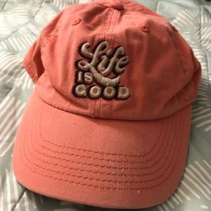 Life is good Hat