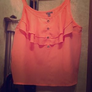 Peach tank top