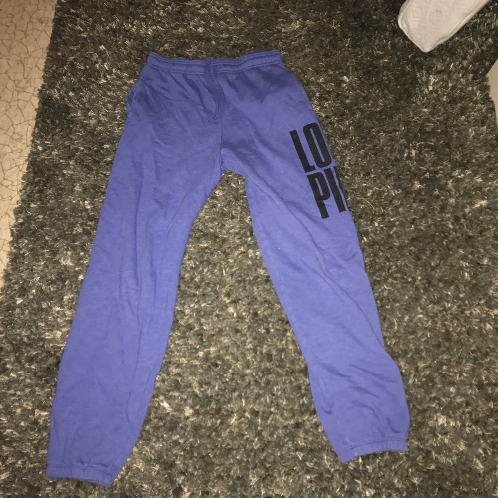 Pink sweats