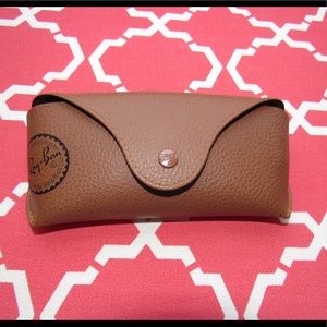 Ray Ban glasses case