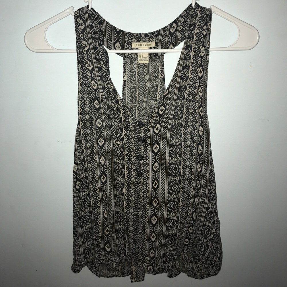 Patterned shirt