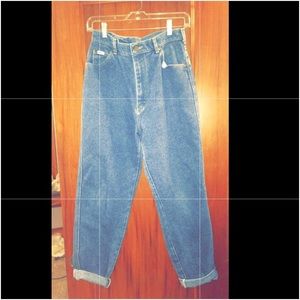 High-Waisted Lee Jeans