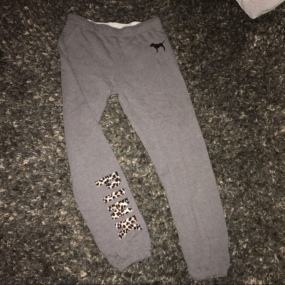 Pink sweats