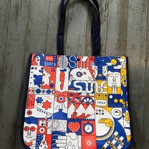 LULULEMON Sea Wheezy Large Reusable Bag