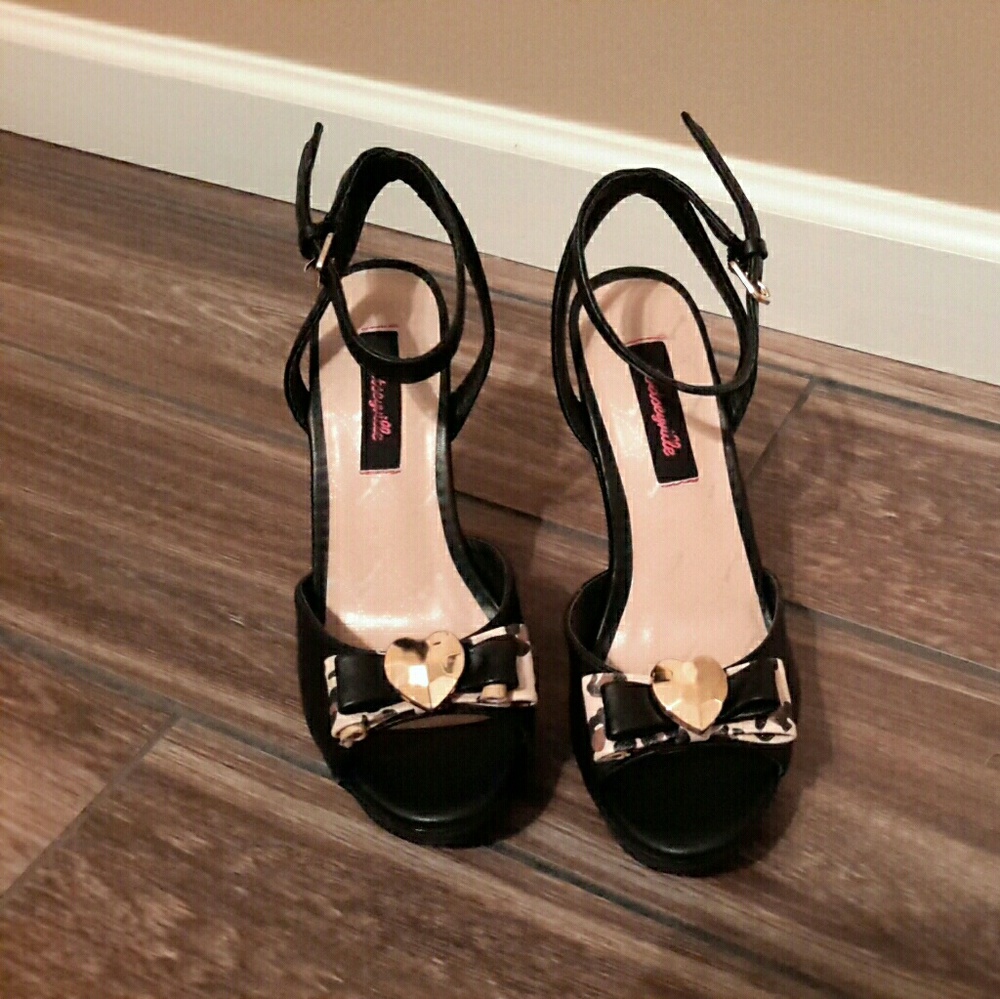 High heels