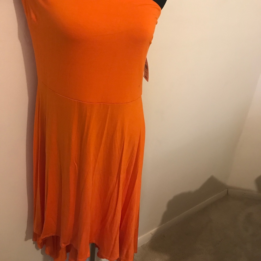 Cute Orange dress