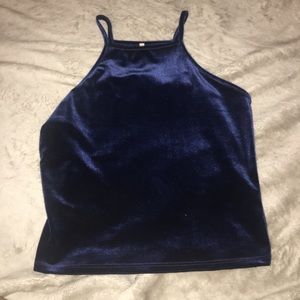 Velvet crop too