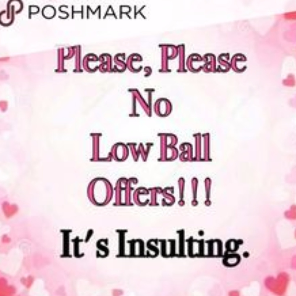 No Low Ball Offers