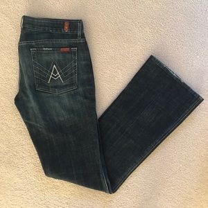 7 For All Mankind Jeans- 'A' Pocket Size 31