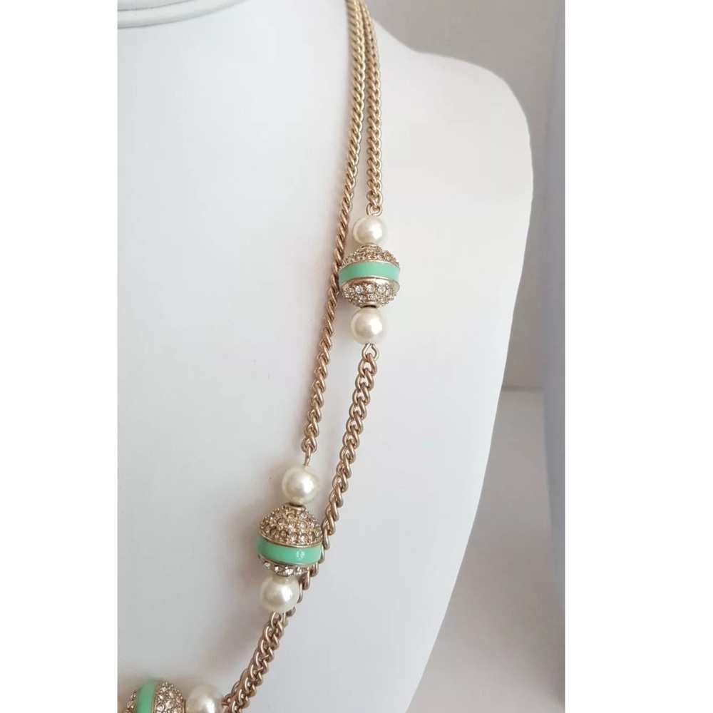REDUCED-J. Crew Fireball, Pearl, Rhinestone NL - Picture 5 of 9