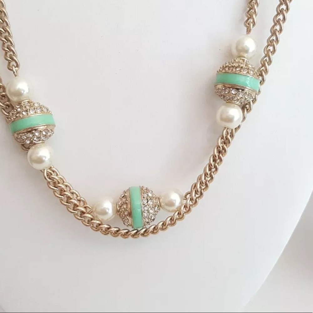 REDUCED-J. Crew Fireball, Pearl, Rhinestone NL - Picture 6 of 9