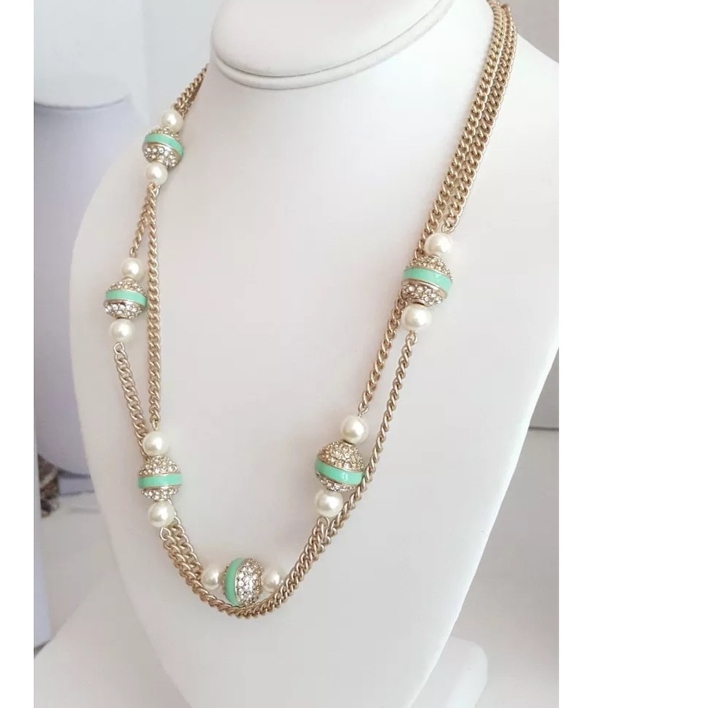 REDUCED-J. Crew Fireball, Pearl, Rhinestone NL - Picture 7 of 9