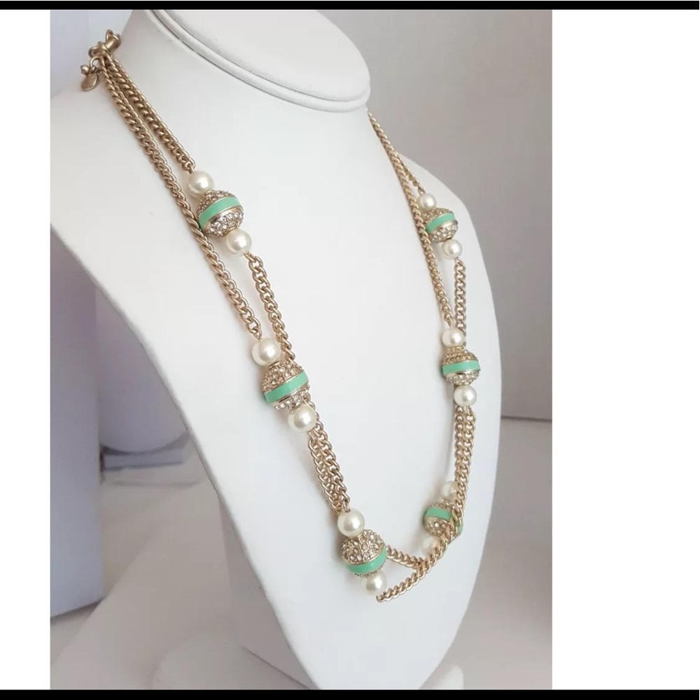 REDUCED-J. Crew Fireball, Pearl, Rhinestone NL - Picture 8 of 9