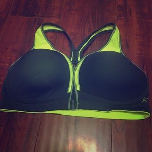 High intensity sports bra