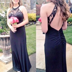 Black Long Prom Dress