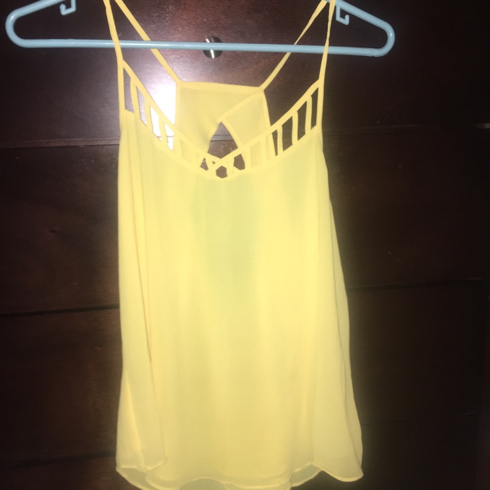 Naked zebra yellow top