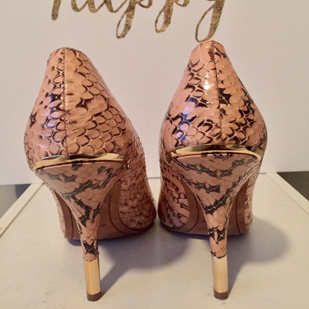 Dolce Vita - Snake Print Stiletto Pump