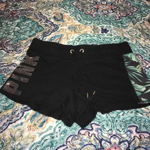 Victoria secret tropical print shorts