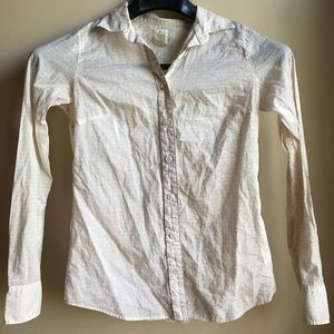 THE PERFECT SHIRT BY J.CREW TOP P158