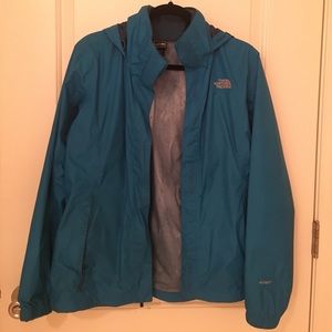 The north face rain jacket -offer-