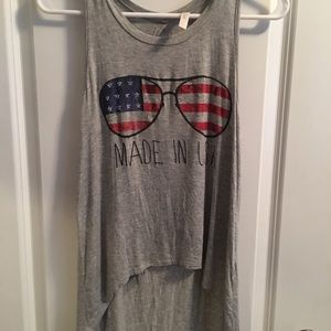Made in the USA Tank
