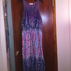 maxi dress