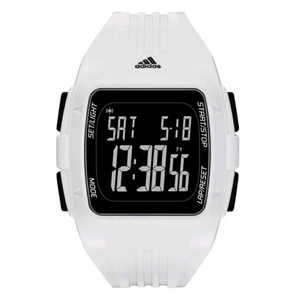 Adidas Men's Quartz Watch 50 mm Silicone Strap