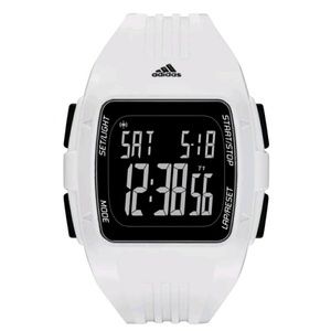 Adidas Men's Quartz Watch 50 mm Silicone Strap