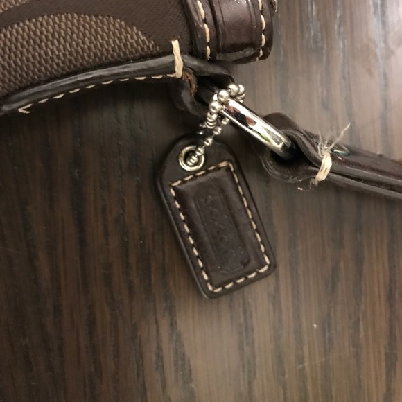 Couch cross body bag with snake skin detail - Picture 2 of 3