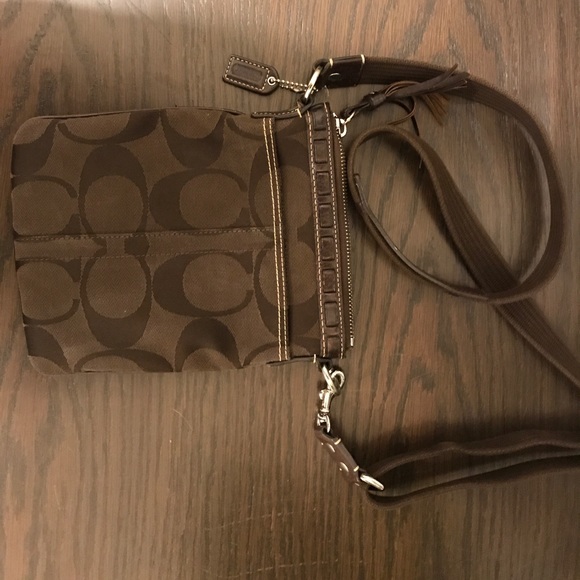 Couch cross body bag with snake skin detail - Picture 3 of 3