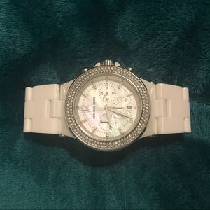 Micheal Kors Ceramic Watch