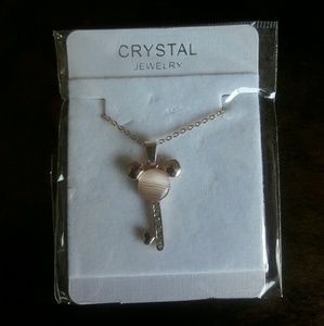 Fashion key necklace