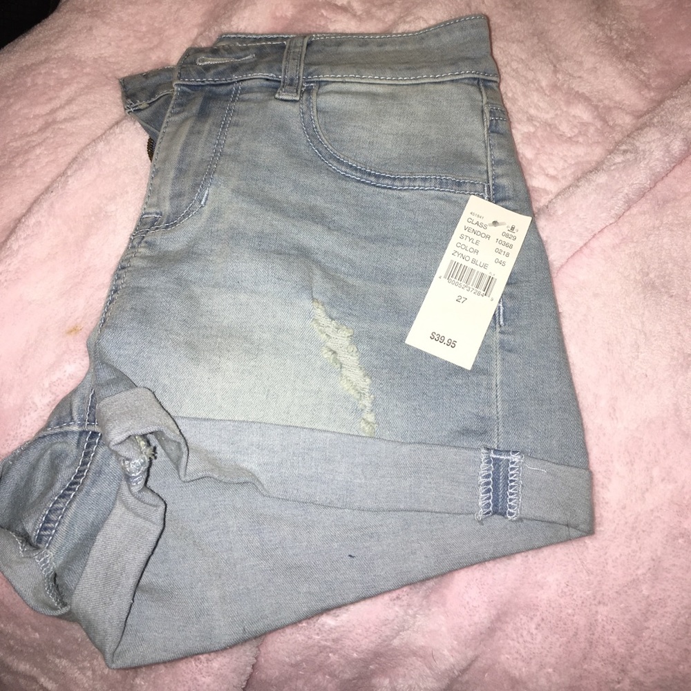 Brand new PACSUN super stretch shorty shorts.
