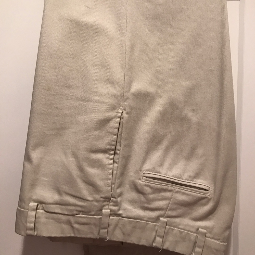 Excellent Jack Donnelly Khakis pants 34x32