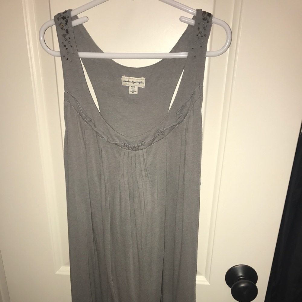 Grey American Eagle dress