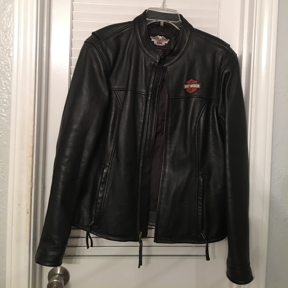 Harley Davidson leather jacket