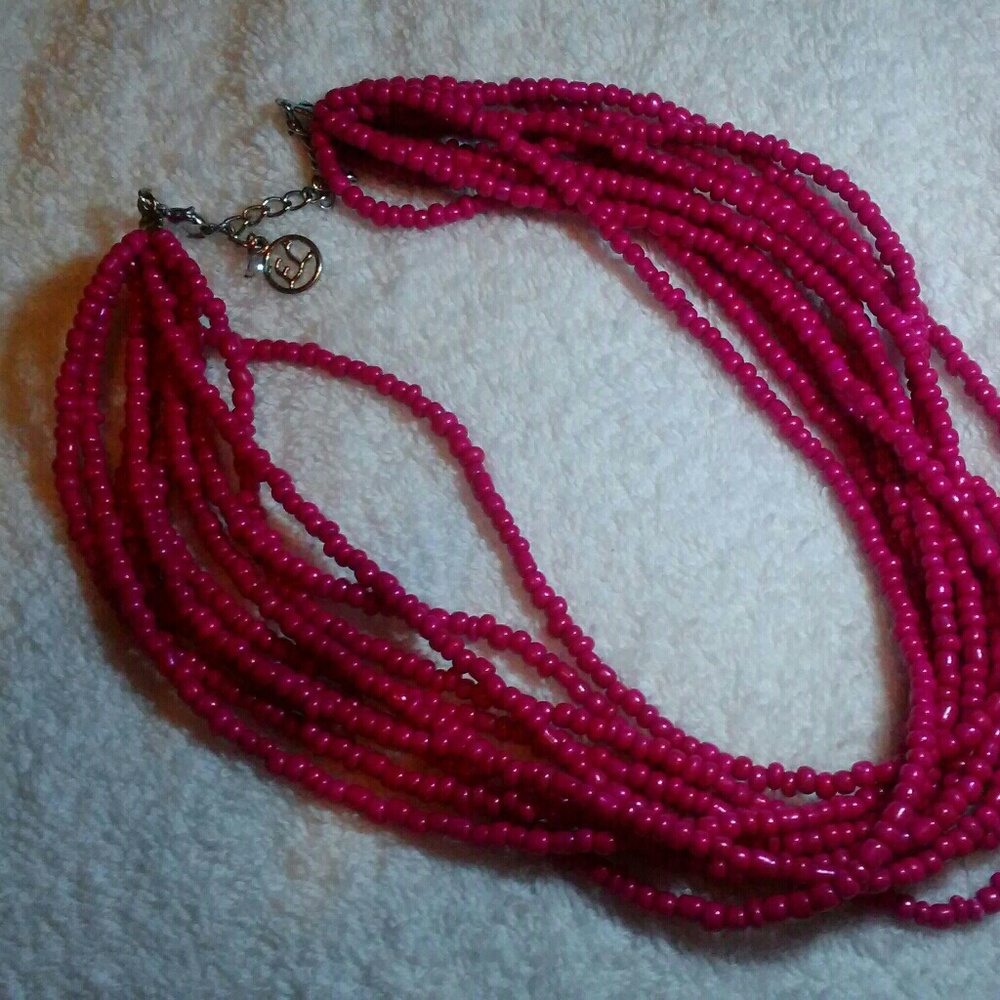 EL Beaded Necklace
