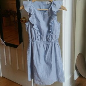 Madewell Button Back Dress NWT
