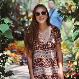 Forever 21 Boho Casual Dress