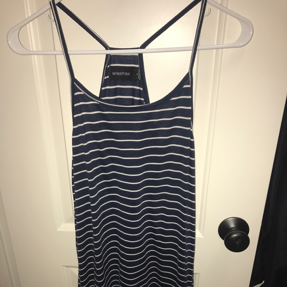 Strip Minkpink dress