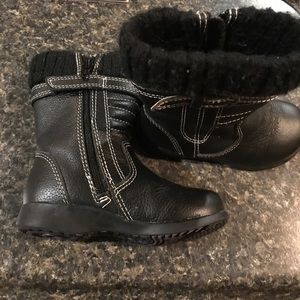 Toddler girls boots size 7