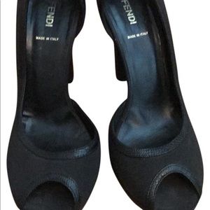 Fendi formal heels