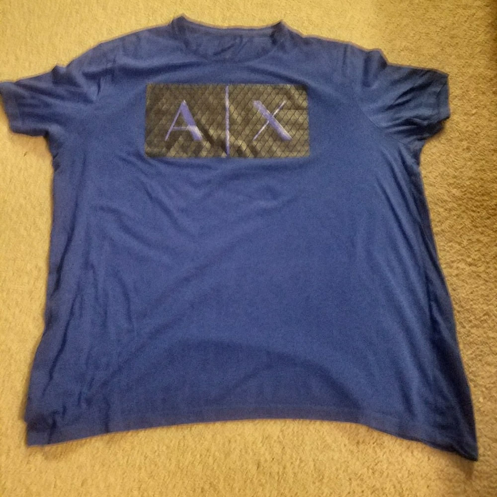 Armani Exchance Blue Size XXL Slim Fit used