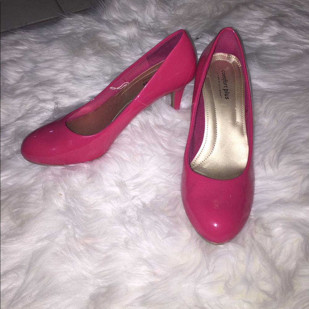 Poppy-red Heels